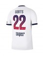 Paris Saint-Germain Mika Godts #22 Venkovní Dres 2026-27 Krátký Rukáv